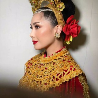 Lotus / Dance Or Bridal Accessories / betawi Custom | Teratai ...