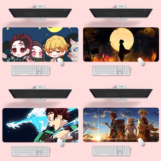 [READY STOCK]Demon Slayer pads#Kamado Tanjirou#mousepad large anime gaming#giveaway#Computer Laptop Large Colorful Mousepad Game Mice Mat mousepad Smooth Surface, Non-Slip Rubber Base, and Anti-Fraying Stitched Edges 滑鼠垫鬼灭之刃炭治郎/祢豆子/多人物鼠标垫