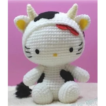 crochet hello kitty doll