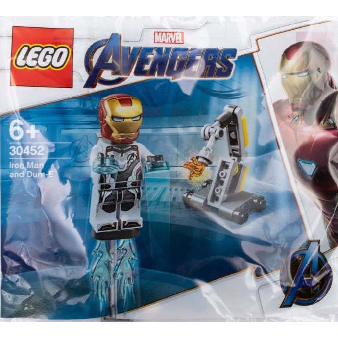 lego iron man polybag endgame