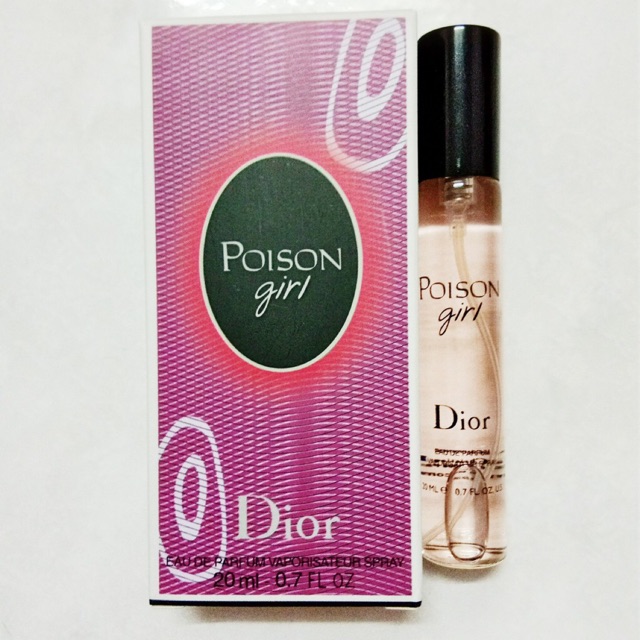 dior poison girl 20ml