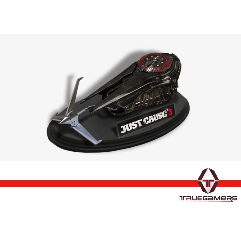 JUST CAUSE 3 REPLICA GRAPPLING HOOK (NO INCLUDED GAMES) Shopee Malaysia