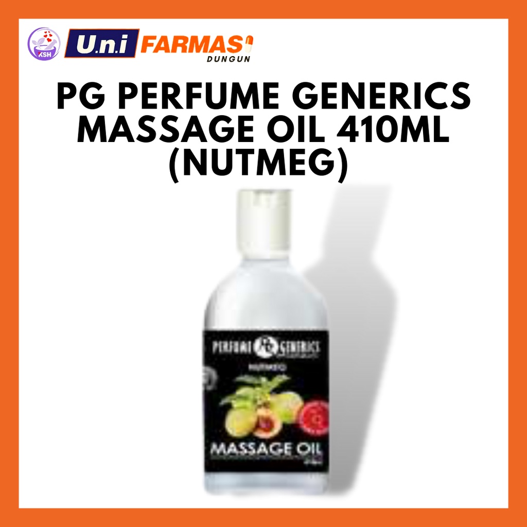 PG PERFUME GENERICS MASSAGE OIL 410ML (NUTMEG) Shopee Malaysia