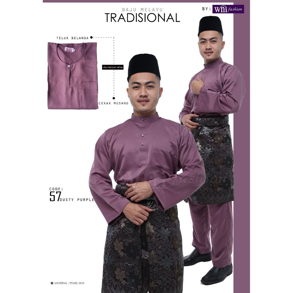 Baju Melayu Tradisional Cekak Musang Dan Teluk Belanga Sedondon Ayah Dan Anak 2021 Collection Shopee Malaysia