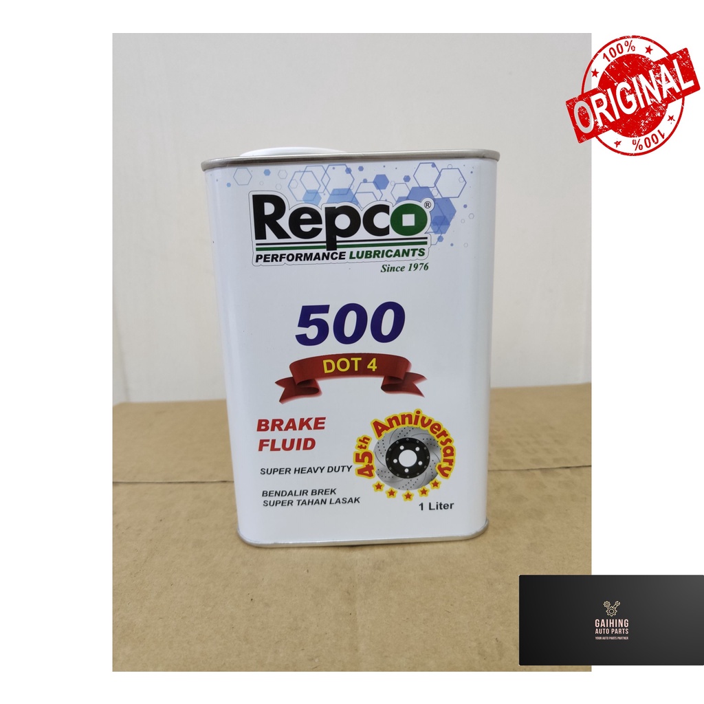 Repco Brake Oil Repco 500 Dot 4 Brake Fluid (1L) Shopee Malaysia