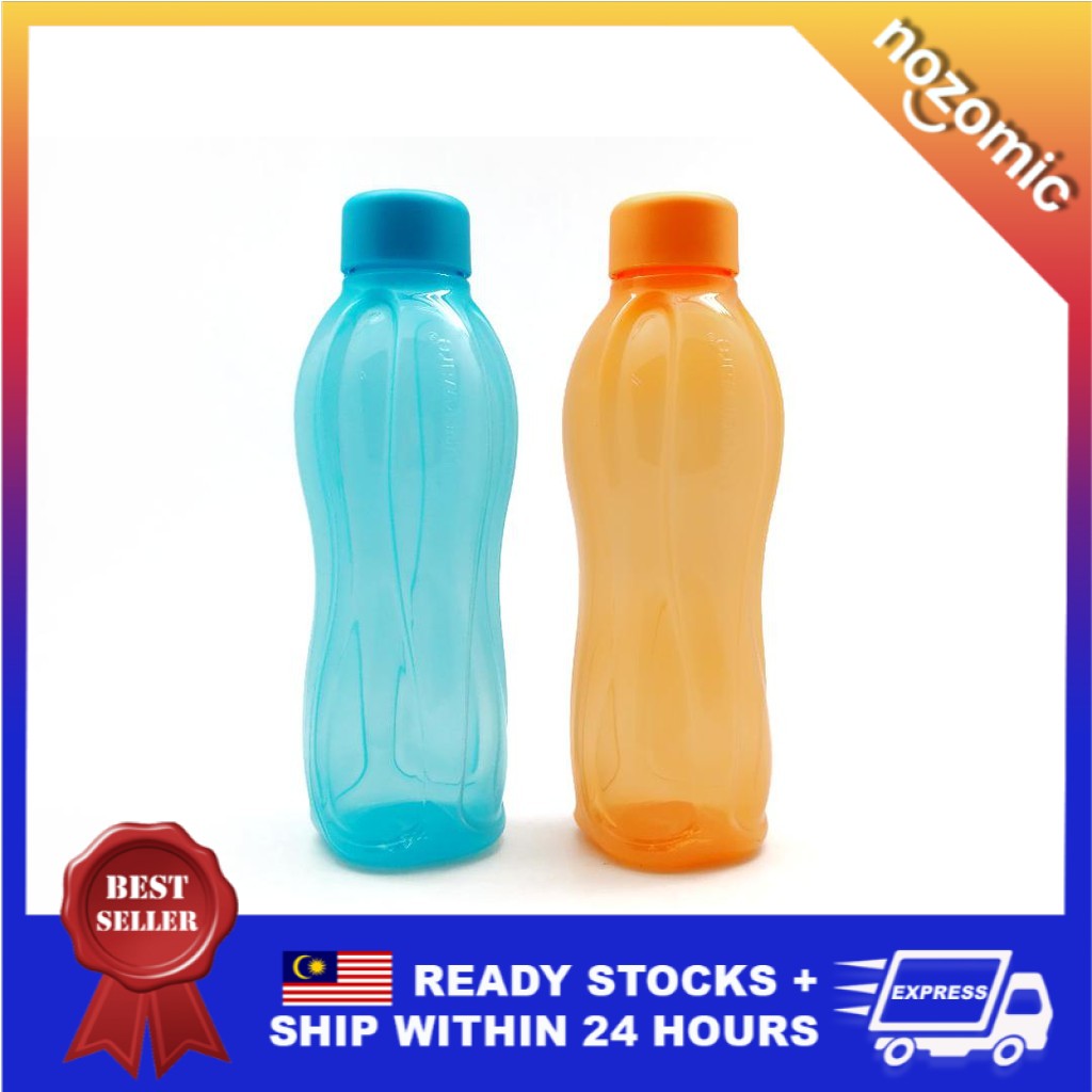 Tupperware Multi Color BPA free Eco Bottle 500ML with Screw Top