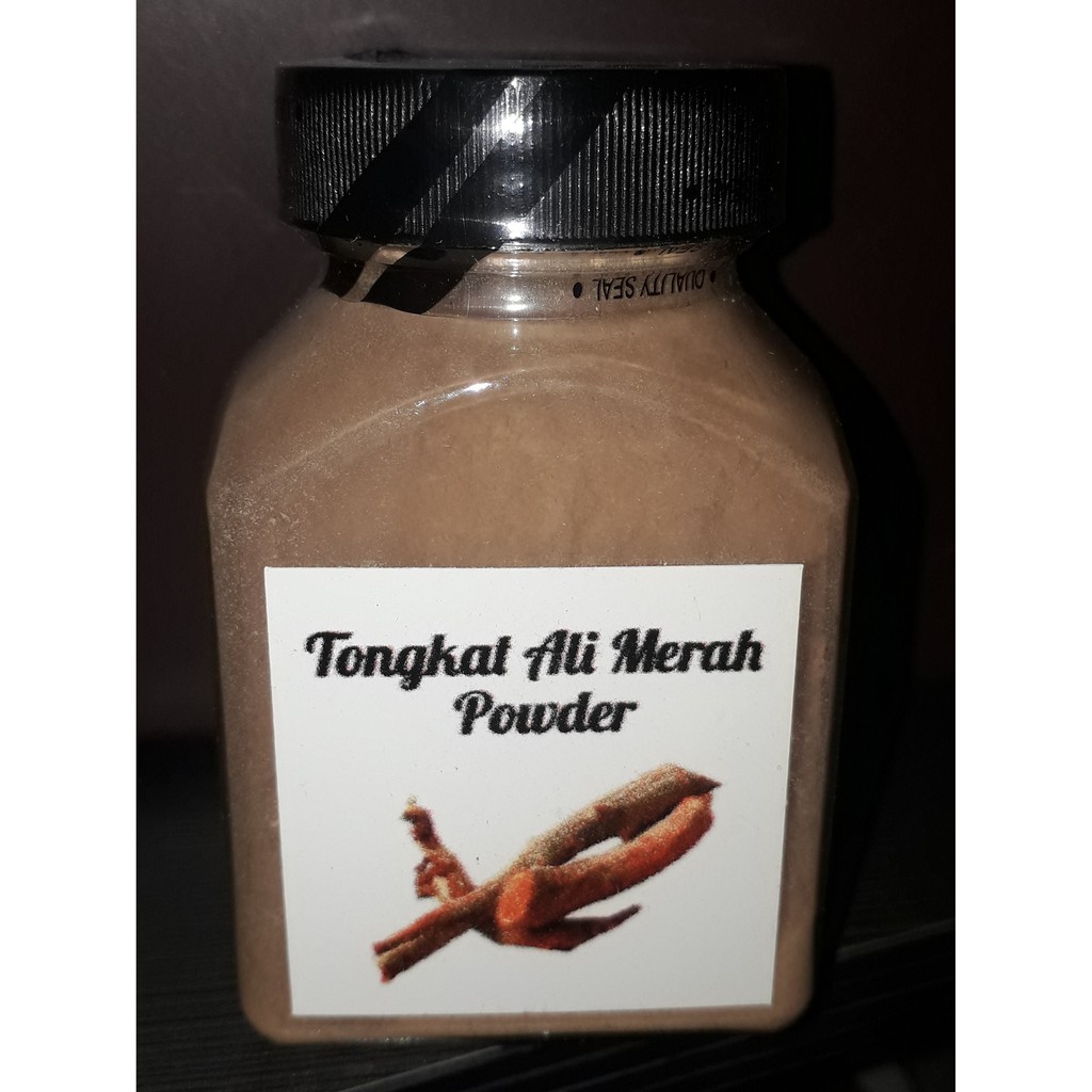 Tongkat Ali merah powder dalam botol