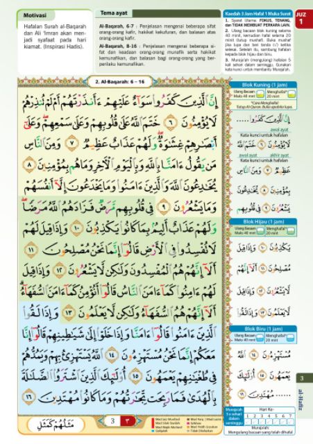 Al Quran Al Hafiz (3JAM hafal)