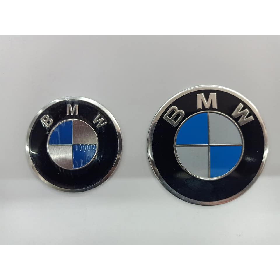 BMW EMBLEM LOGO STICKER 55MM / 68MM | Shopee Malaysia