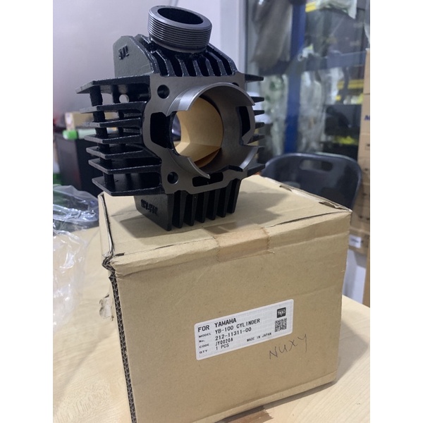 Yamaha YB100 Cylinder Block Sst TKRJ Japan Shopee Malaysia