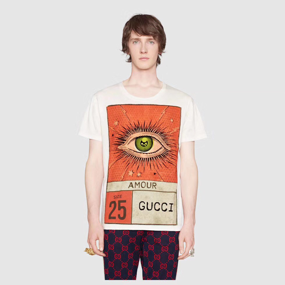 gucci eye t shirt