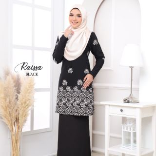  KURUNG  RAISSA BY MUNAZA NURSING WUDHUK FRIENDLY SAIZ  S 