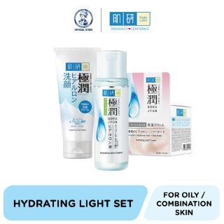 Hada Labo Hydrating Super Light Set - Normal/Oily/ Combination Skin 