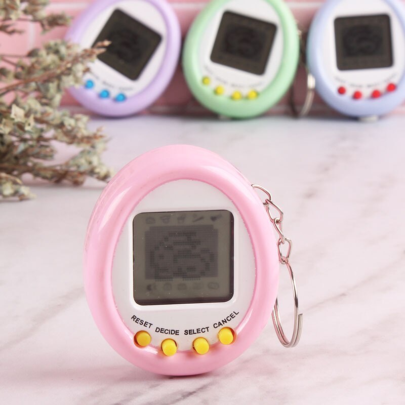 Macaron Color Electronic Pets Tamagotchi 90S Nostalgic 49 Pets In One Virtual Cyber Digital Pet Toys