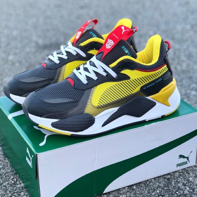 puma rsx yellow
