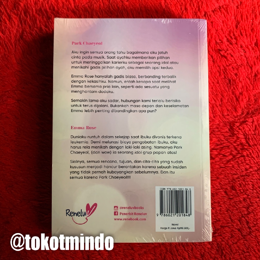 Novel Married To Mr Park Yeny Hayu Ina Bonus Photocard Poster Bookmark Novel Married To Mr Park Yeny Kristina Bonus Photocard Poster Bookmark Shopee Malaysia