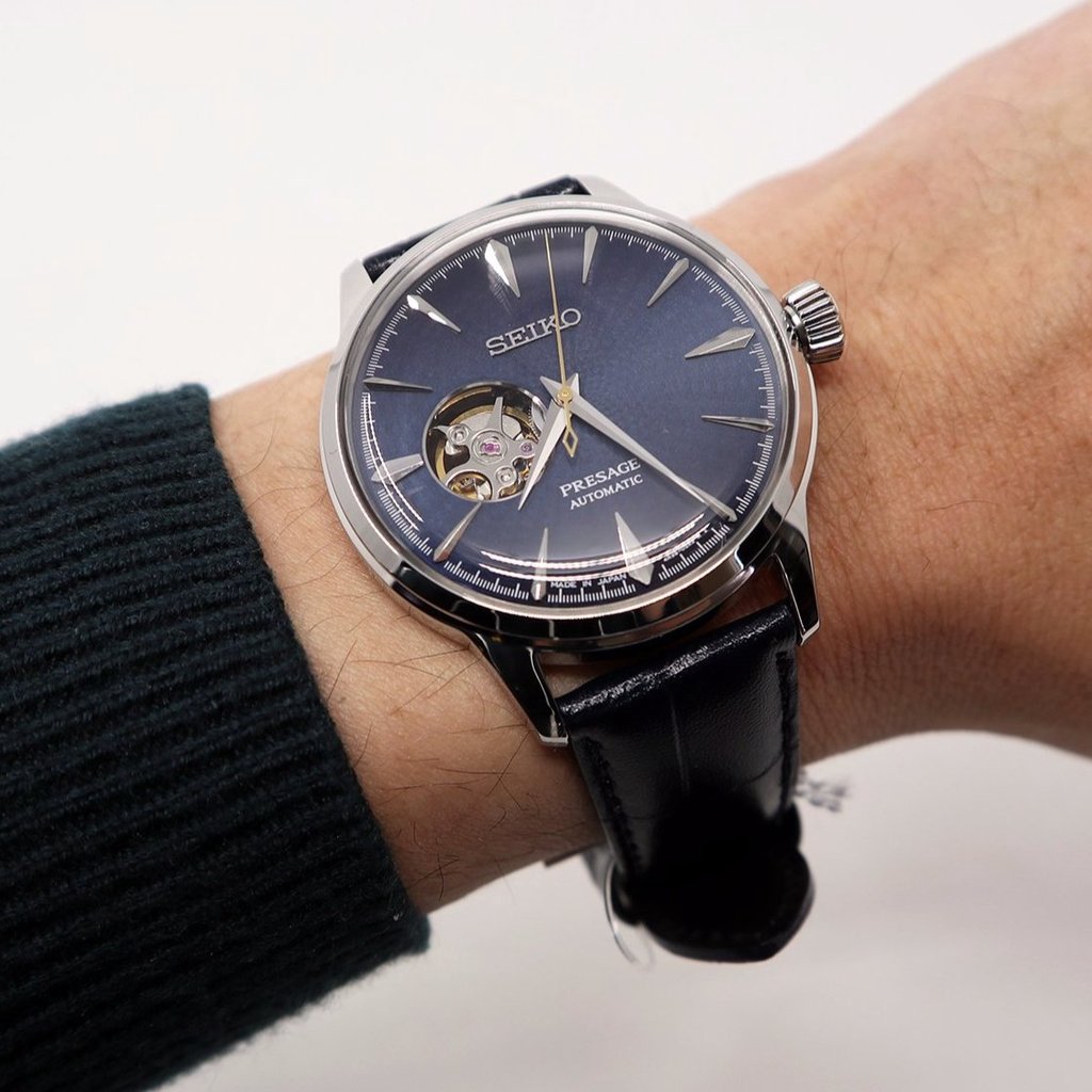 seiko open heart watch
