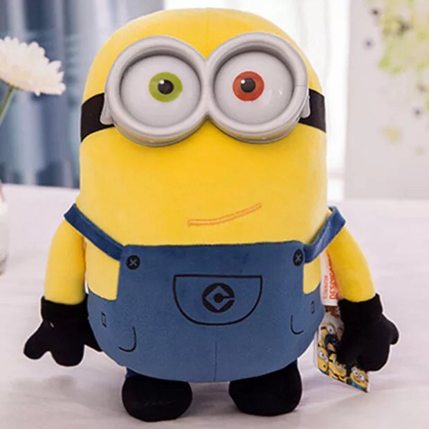 minion cuddly toy