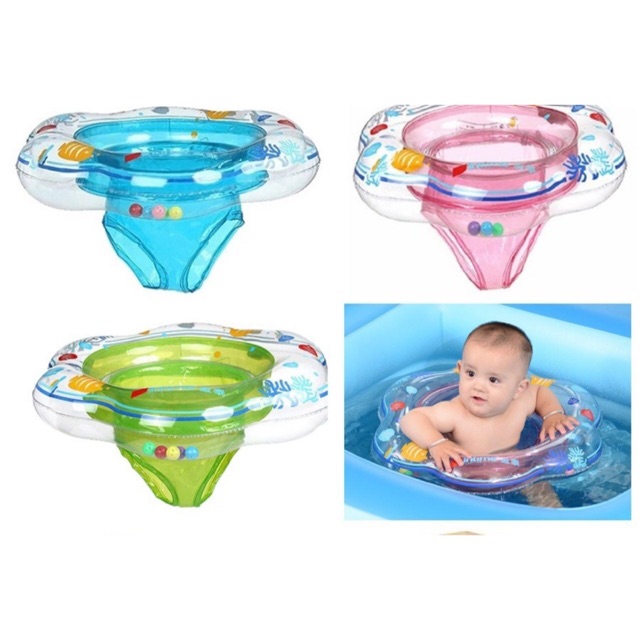 Inflatable Baby Swimming Swim Float Seat Under The Armpit (Type 1 Seat