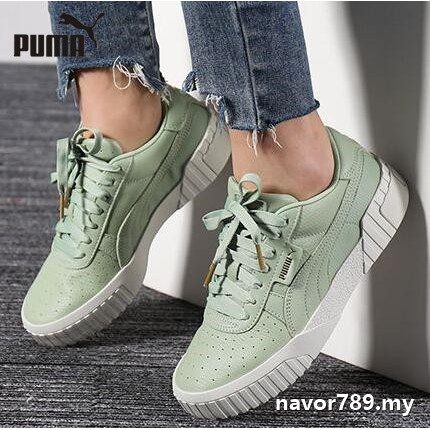 puma cali mint green