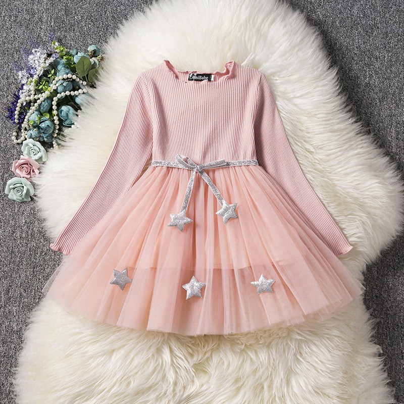 party wear dress for baby girl in winter