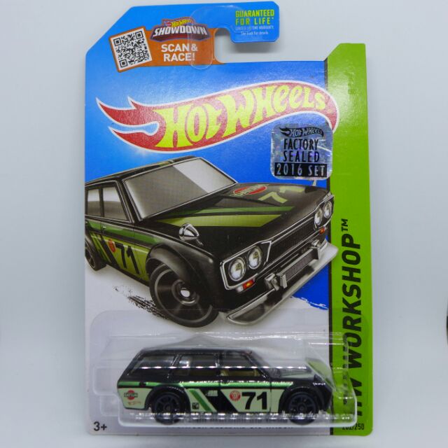 hot wheels wagon 510