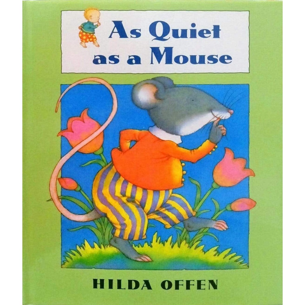 (BX) As Quiet As A Mouse (Hb) (ISBN9780525453093) Shopee Malaysia