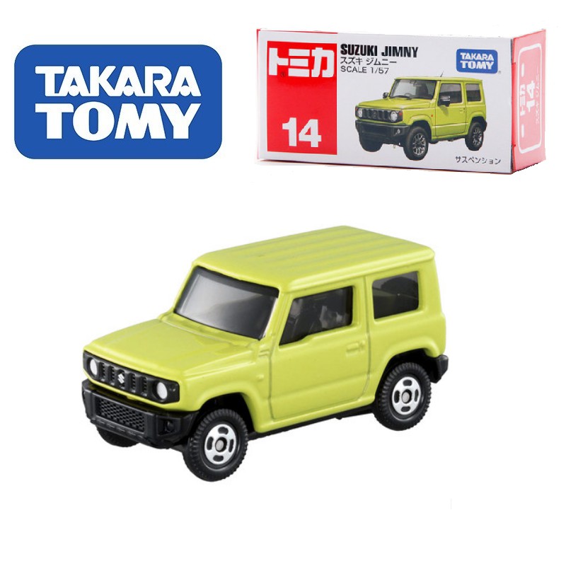 suzuki jimny toy car