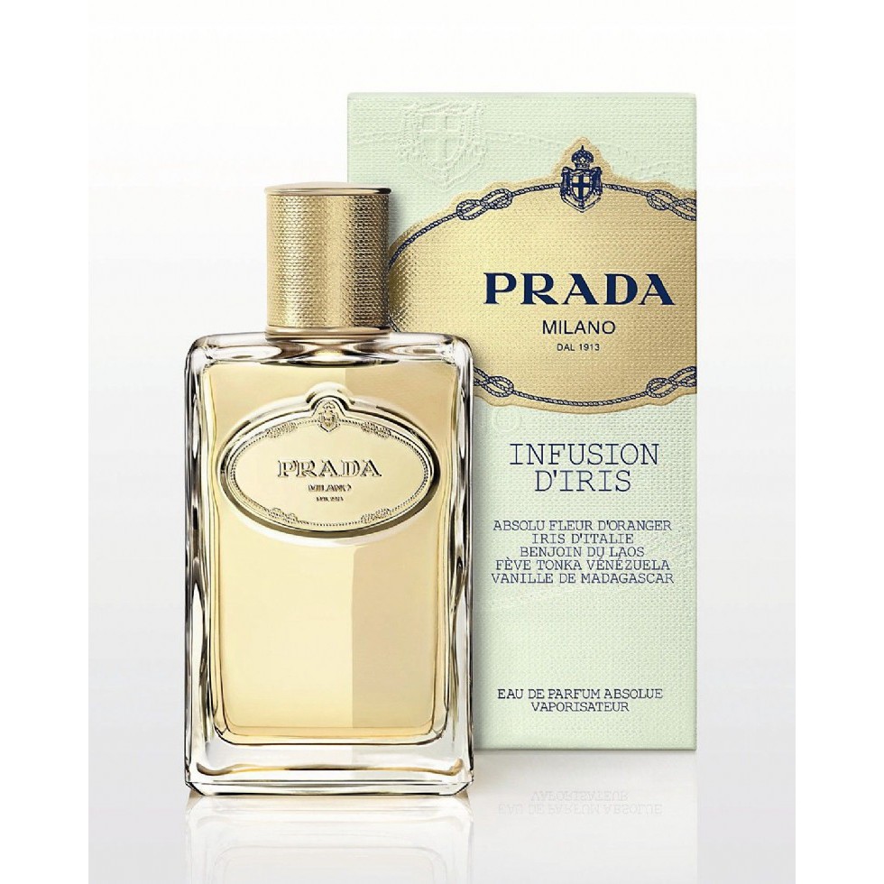 prada iris milano