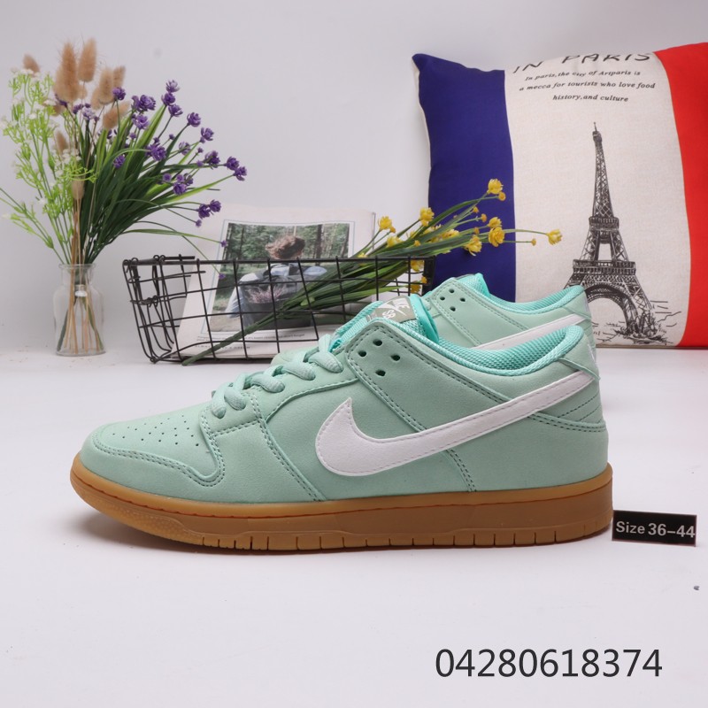 nike sb mint green