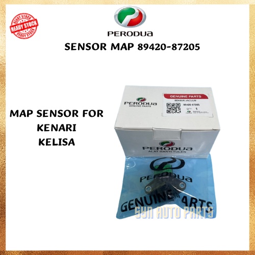 PPERODUA KELISA KENARI MAP SENSOR 8942087205 Shopee Malaysia