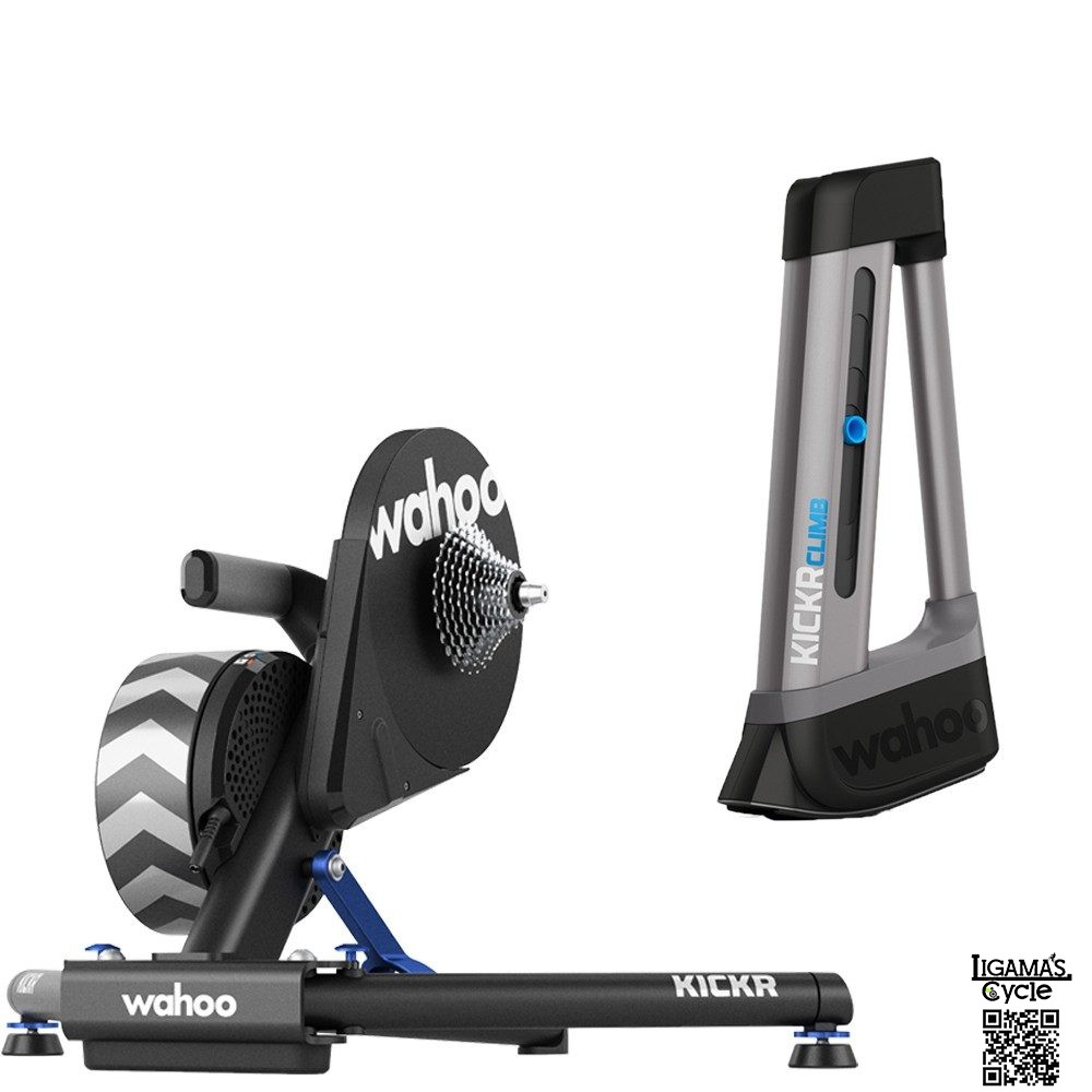 wahoo fitness kickr v5 smart bike trainer