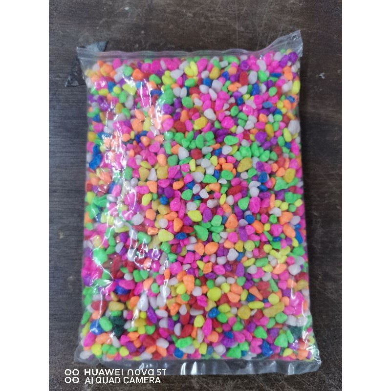 [1kg] Mix Colour Sand for Aquarium