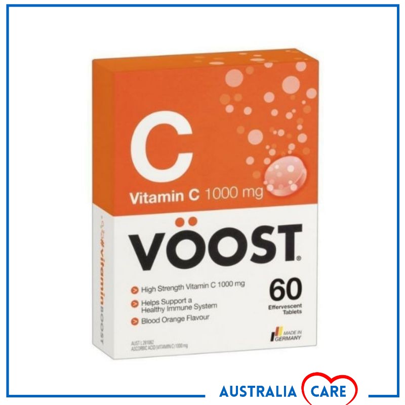 Buy Voost Vitamin C Effervescent 60 Pack Seetracker Malaysia