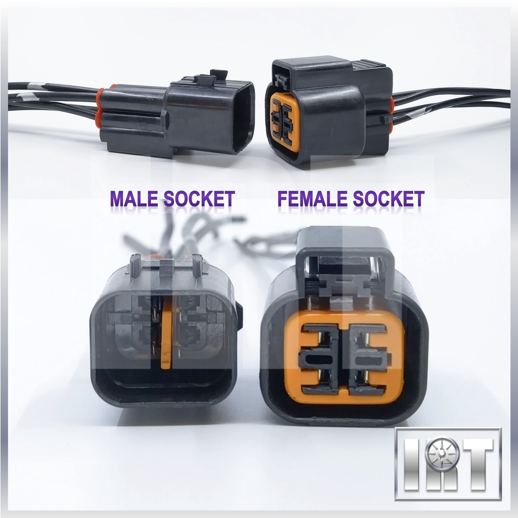 4 Pin Oxygen Sensor Gen2 Persona Accent O2 Wira BLM FLX Preve Perdana ...