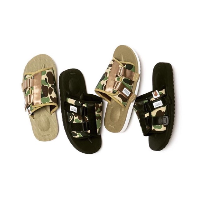 bathing ape flip flops
