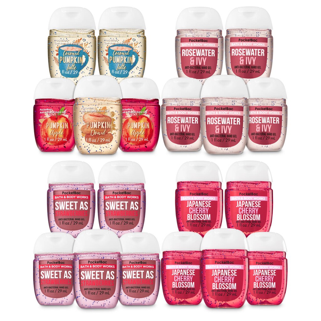 bath and body works full size sanitizer