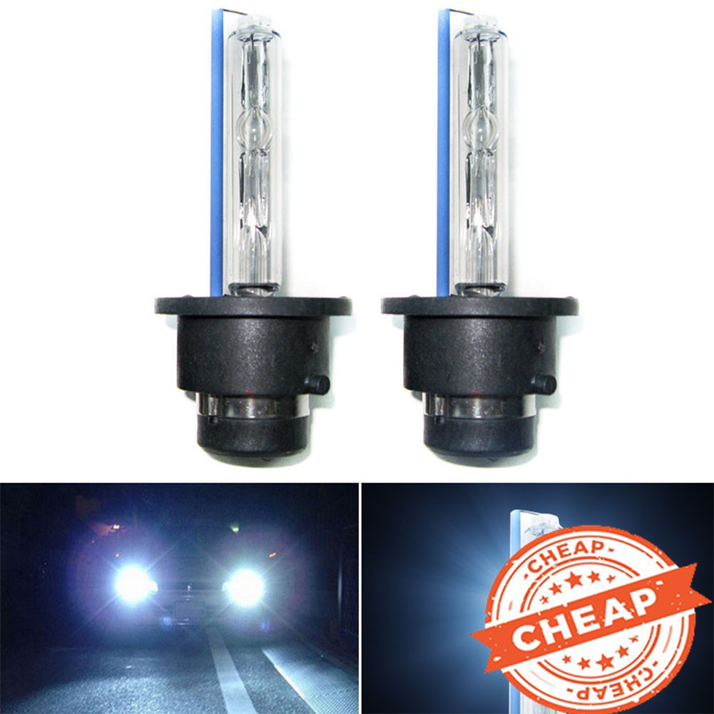 2Pcs Xenon HID D2S D2R D2C 5000K 35W Head Light Replacement Bulb Lamp Car & Truck Lighting