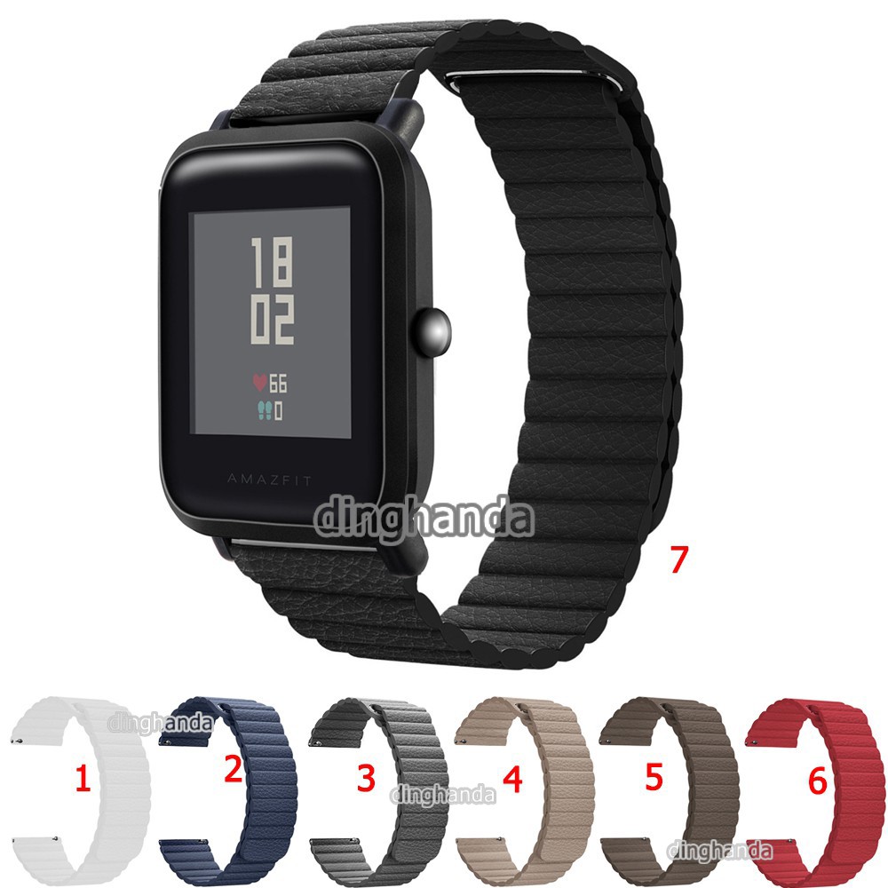 amazfit bip metal band