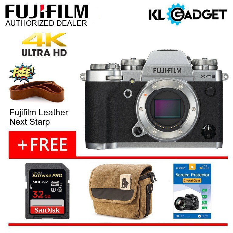 Fujifilm X-T3 / XT3 Mirrorless Digital Camera Body ...