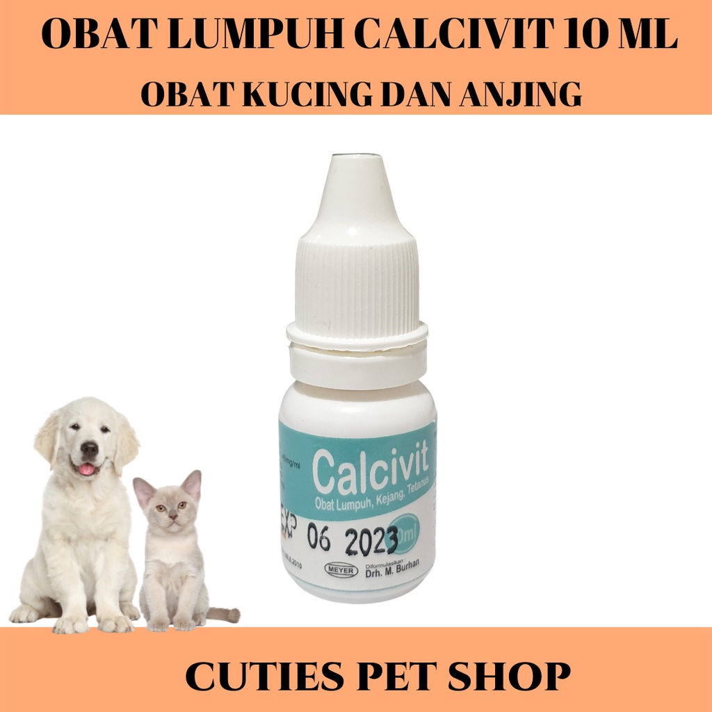 Calcivit Drug Seizures Paralysis TETANUS Lack Of Nutrition DOG CAT/DOG CAT Poisoning