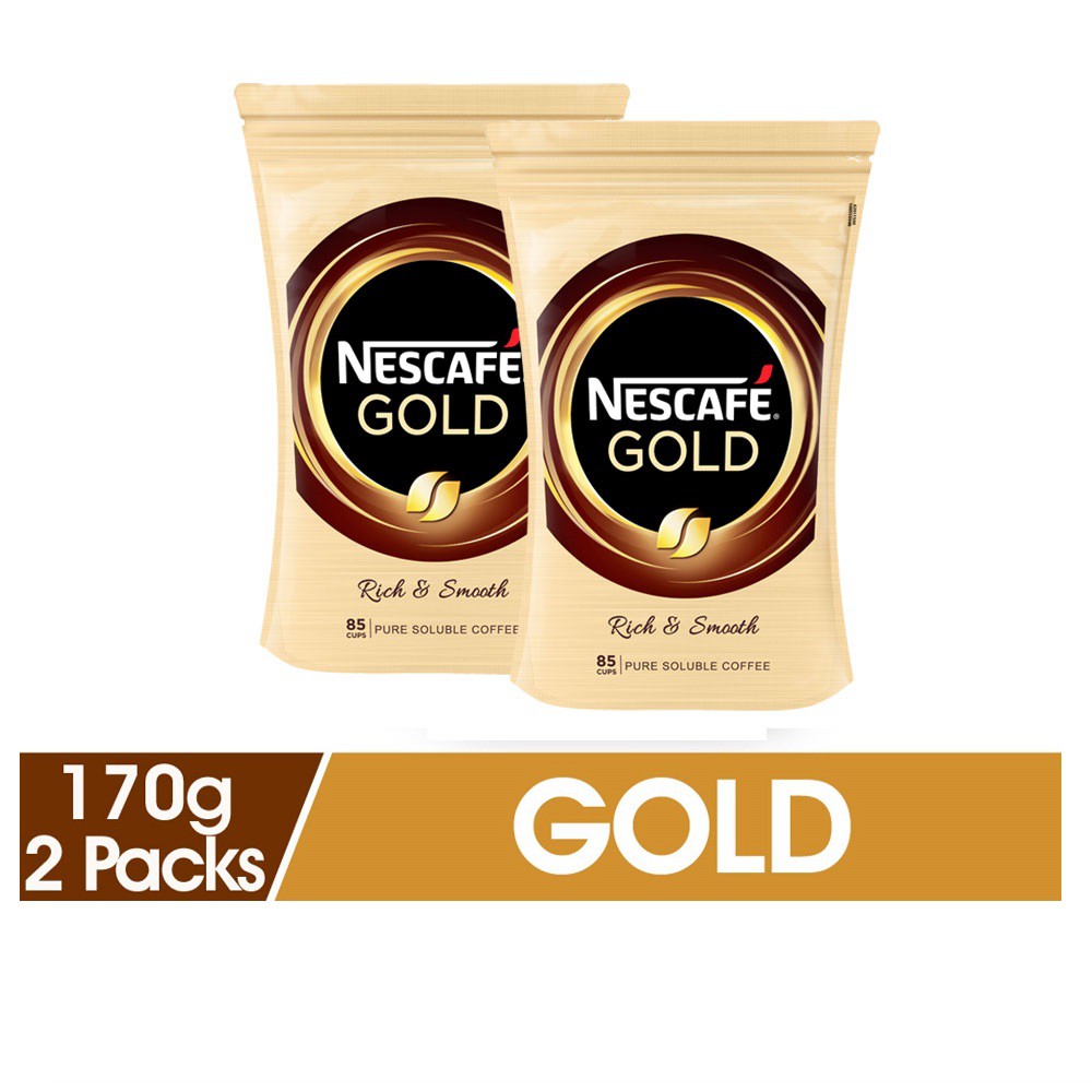 NESCAFE GOLD Refill 170g x2 packs Shopee Malaysia