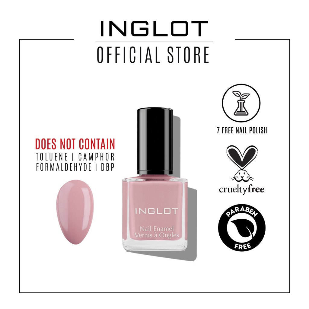 INGLOT NAIL POLISH (Does NOT contain toluene, formaldehyde, dibutyl