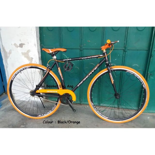 Size Sticker Basikal Road Bike