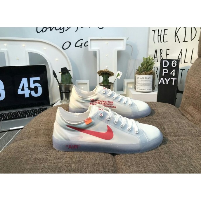 nike blazer transparent