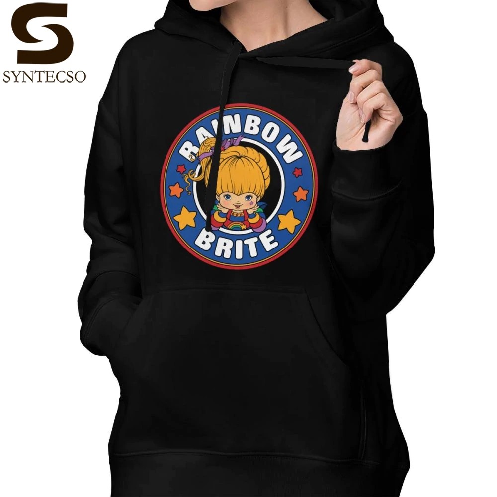 rainbow brite hoodie