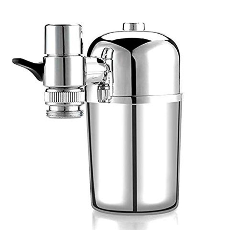 Advanced Faucet Water Filter With A Filter Element Double Outlet