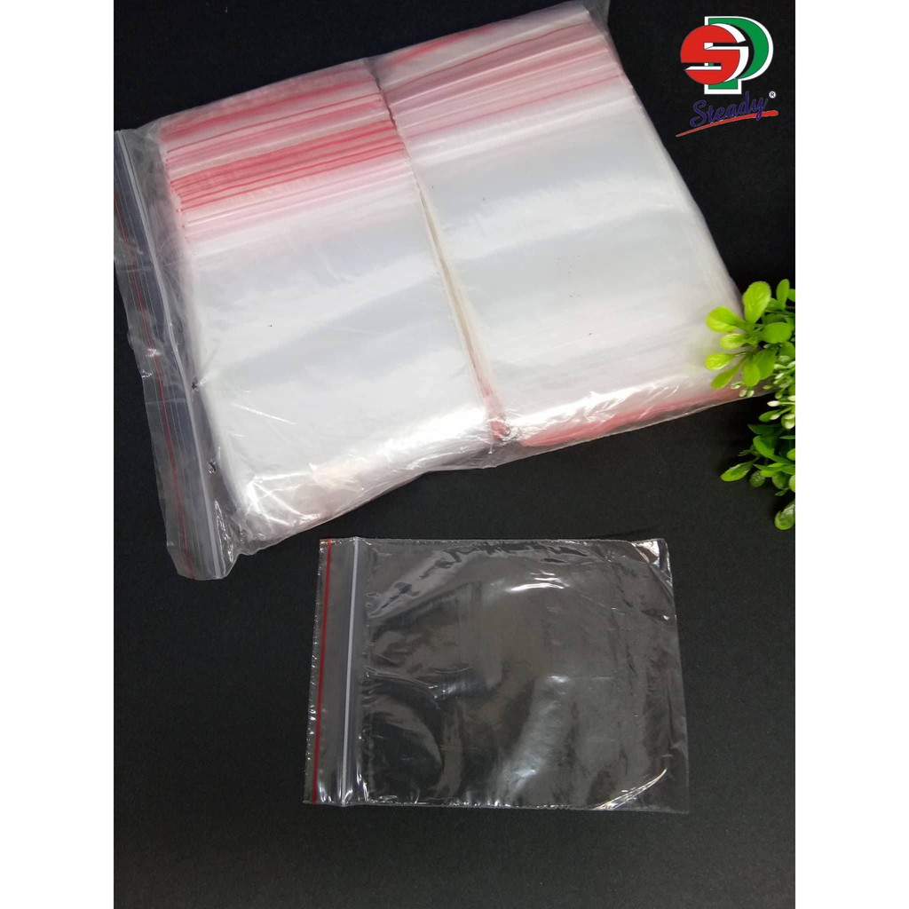 Zipper Bag (8x12cm) [500pcs] Shopee Malaysia