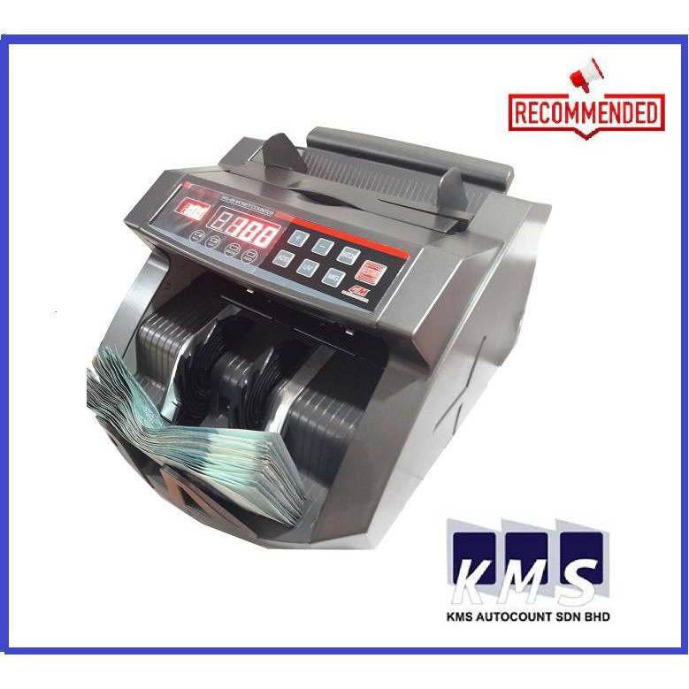 GEOMASTER Money Counter High Detect Fake Money Note Counter Money