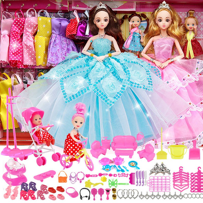 barbie clothes box